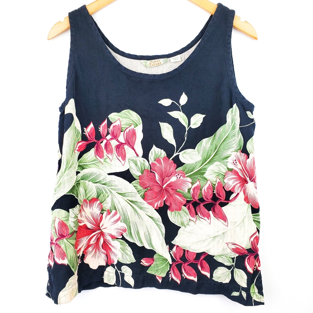 Tommy Bahama 100% Silk